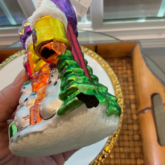 Christopher Radko VTG 1998 Starlight Members Exclusive CANDY CASTLE - Picture 9 of 10